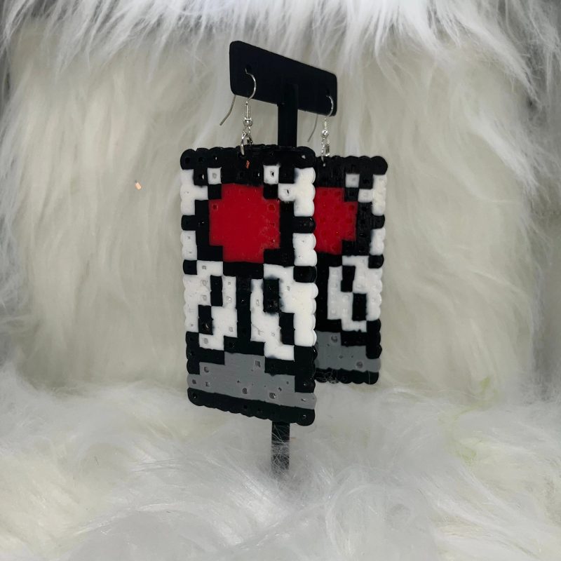 tanjiro earrings