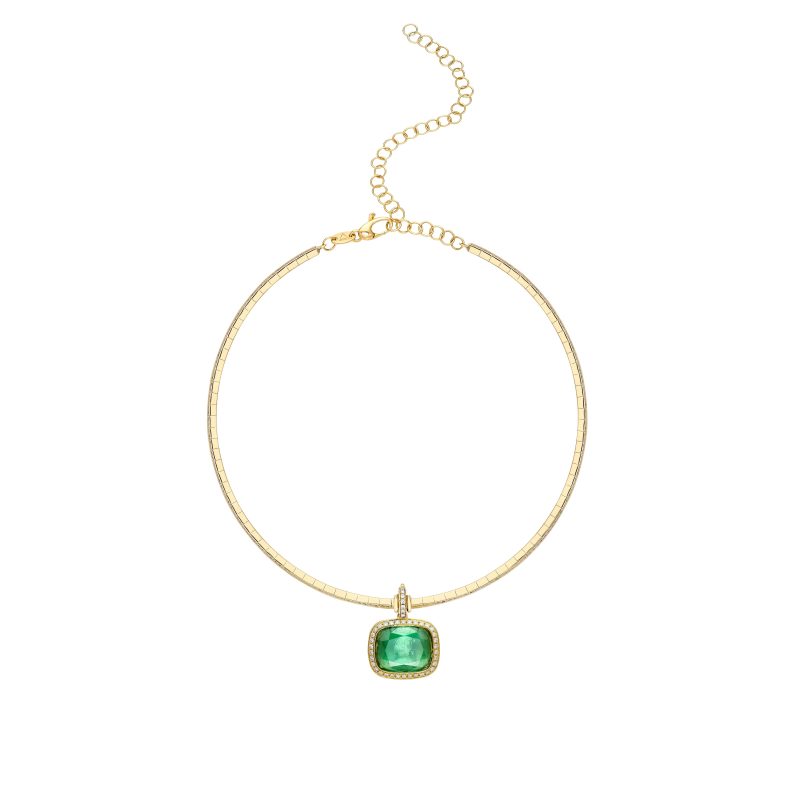 pendant choker