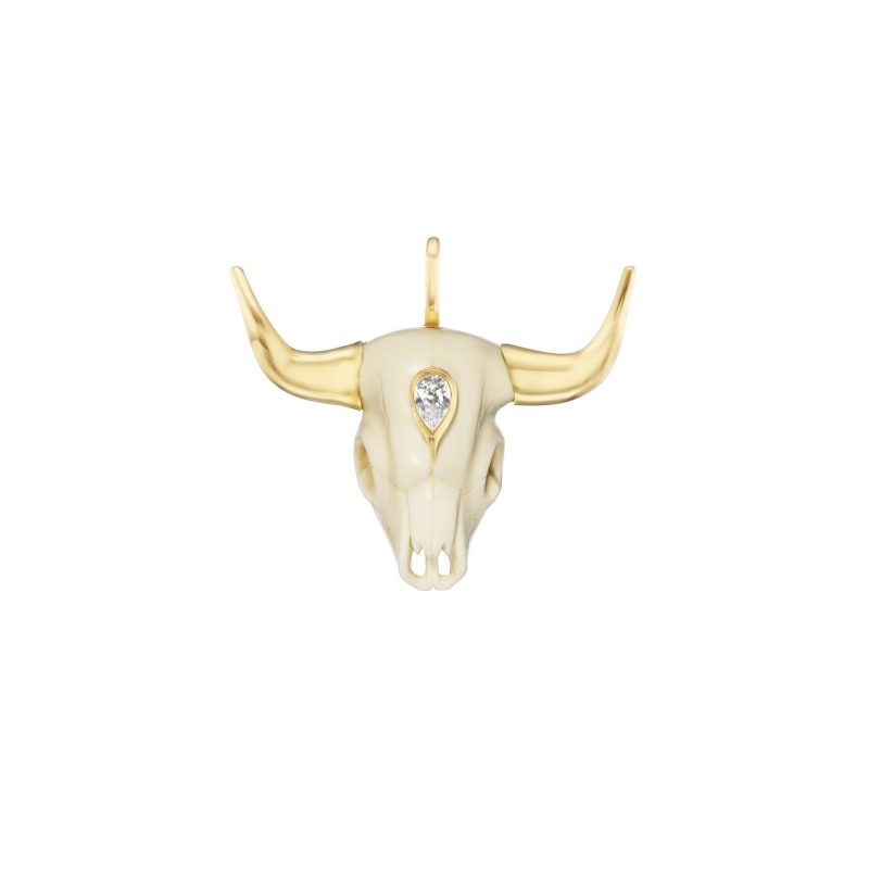 bull pendant