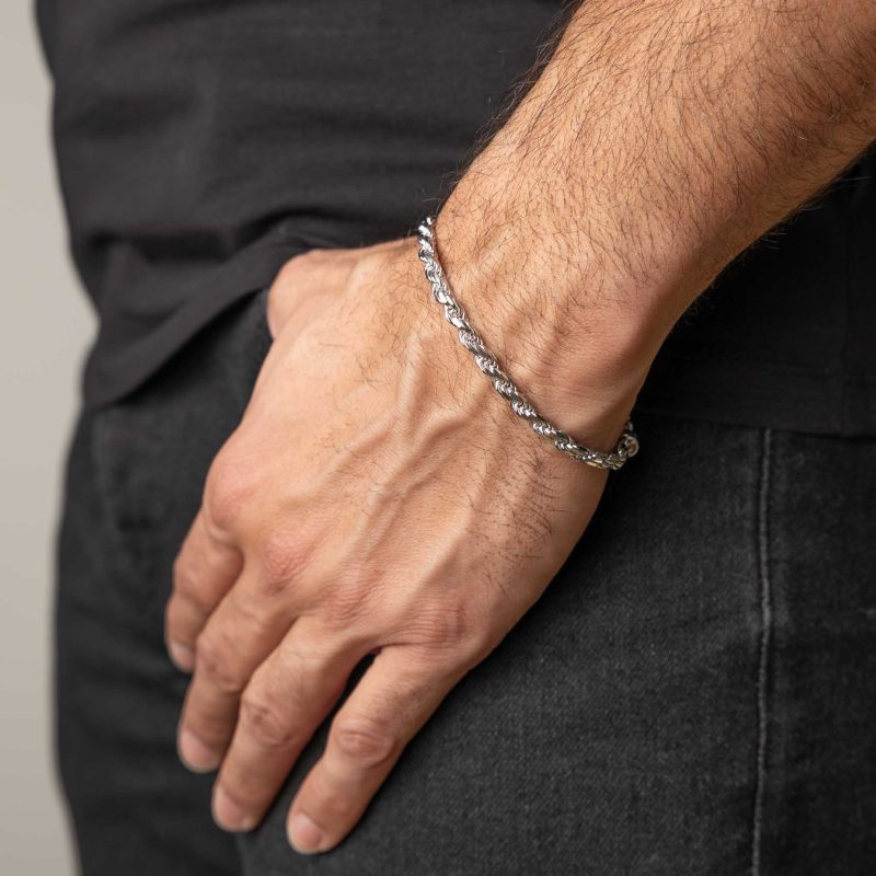 mens rope bracelets
