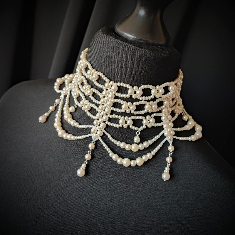 vintage choker