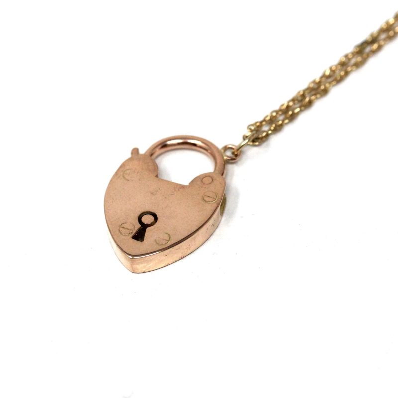 padlock pendant