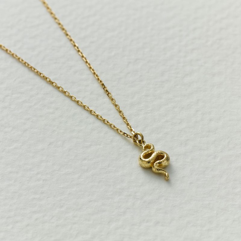 snake pendant
