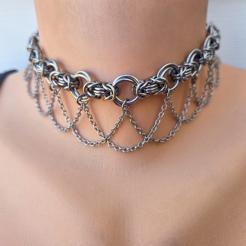 chainmail choker