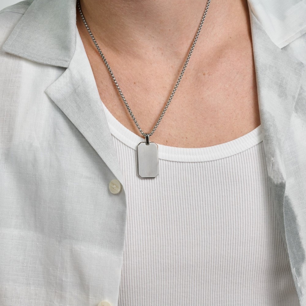 dog tag pendant