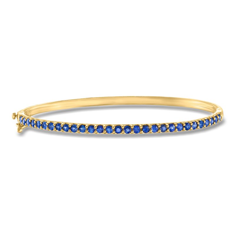 sapphire bangle