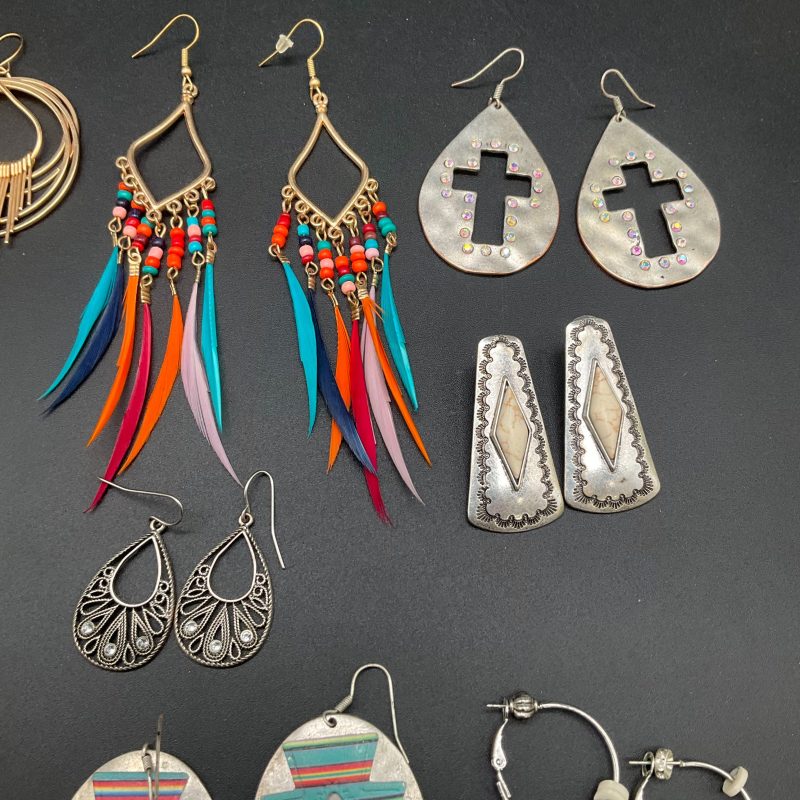 boho earrings