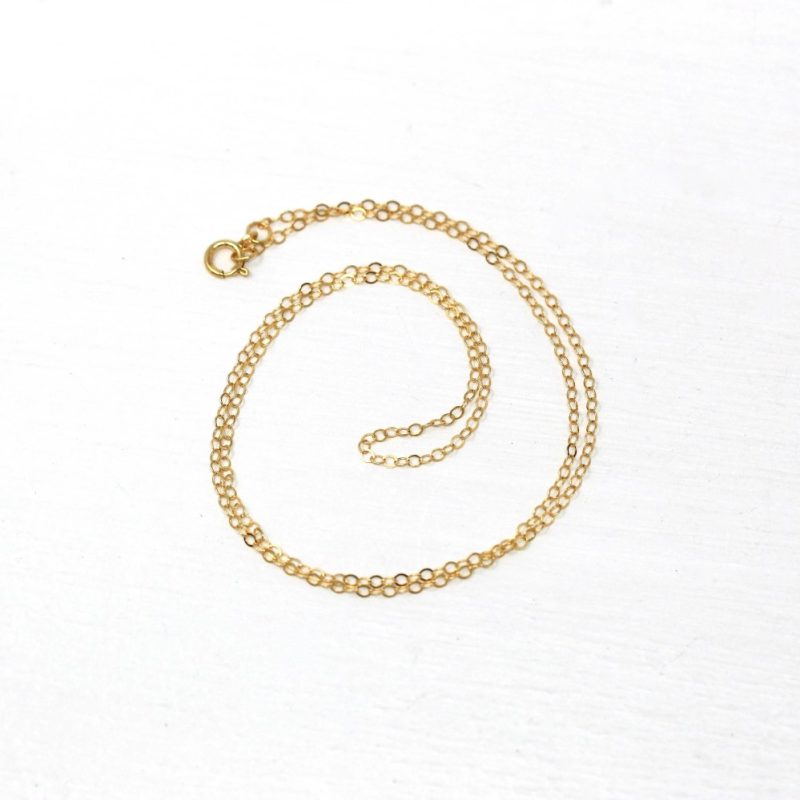16 inch gold chain