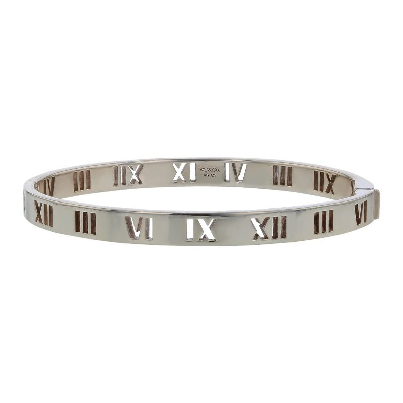 tiffany hinged bangle