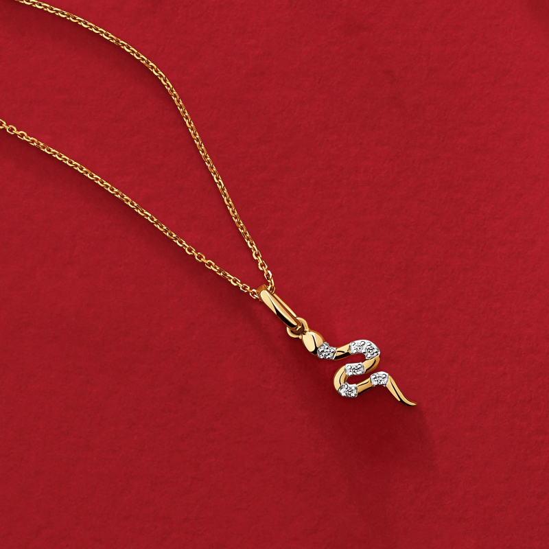 snake pendant