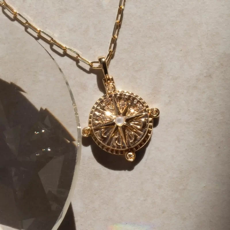 compass jewelry