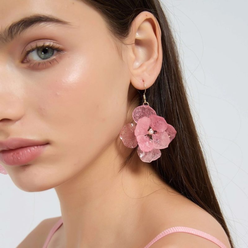 real earrings