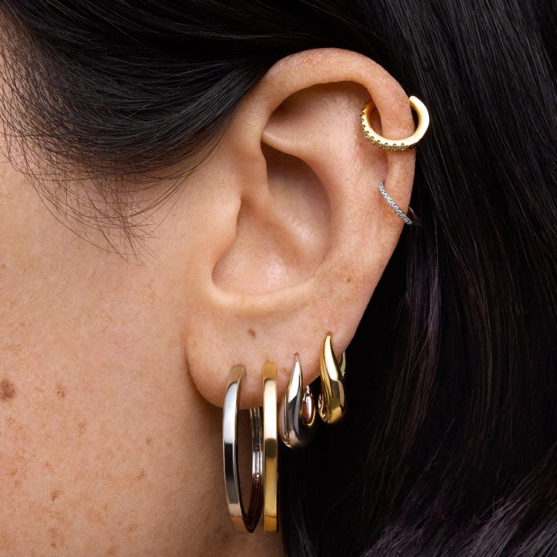 hoop earrings for women