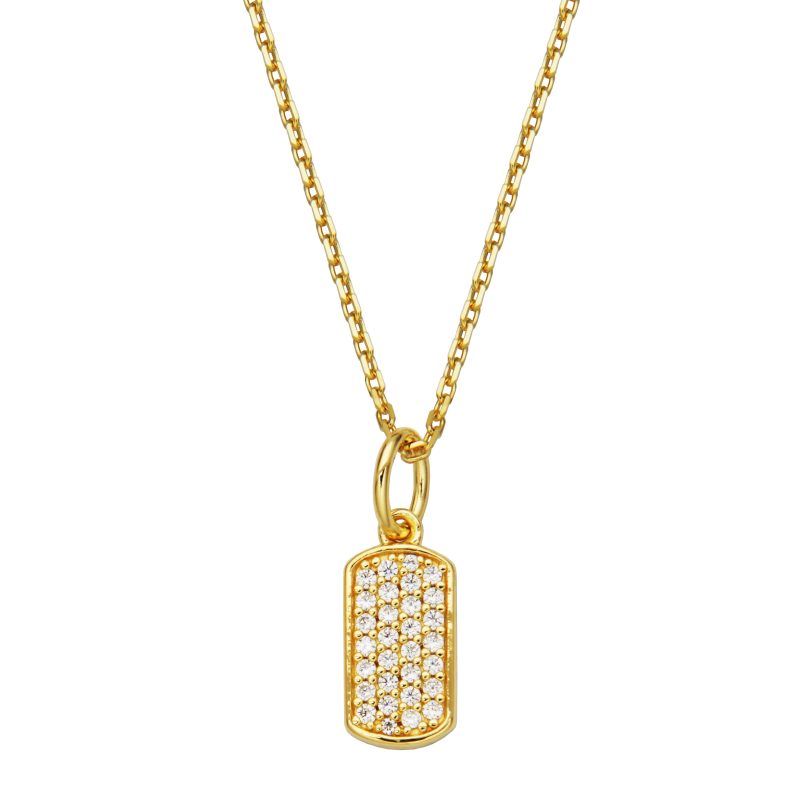 dog tag pendant