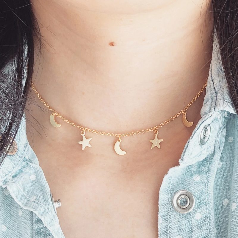moon choker