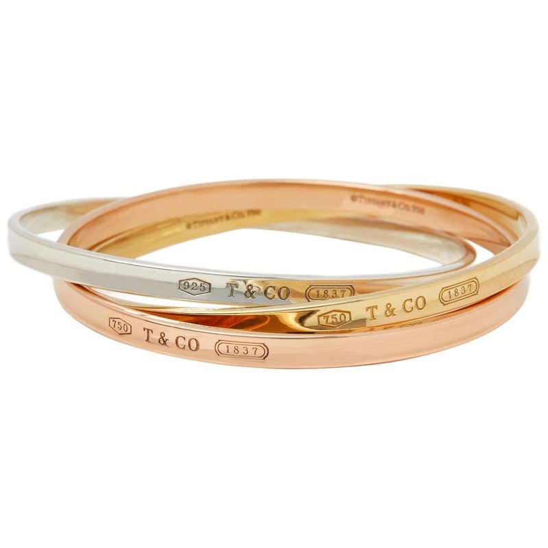 tiffany and co bangle gold