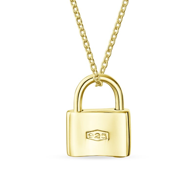 padlock pendant