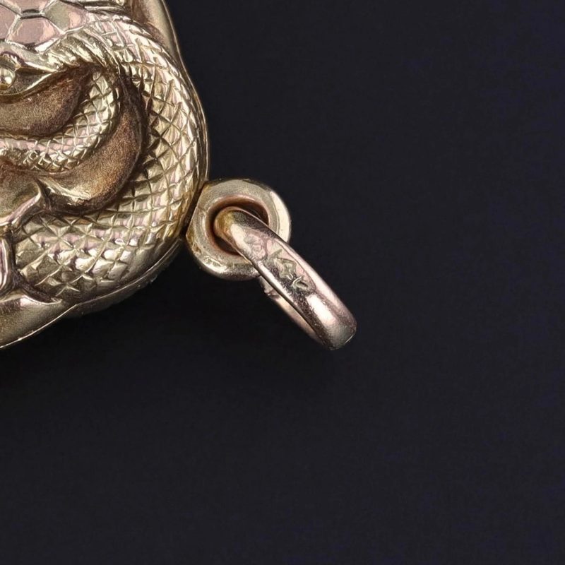 snake pendant