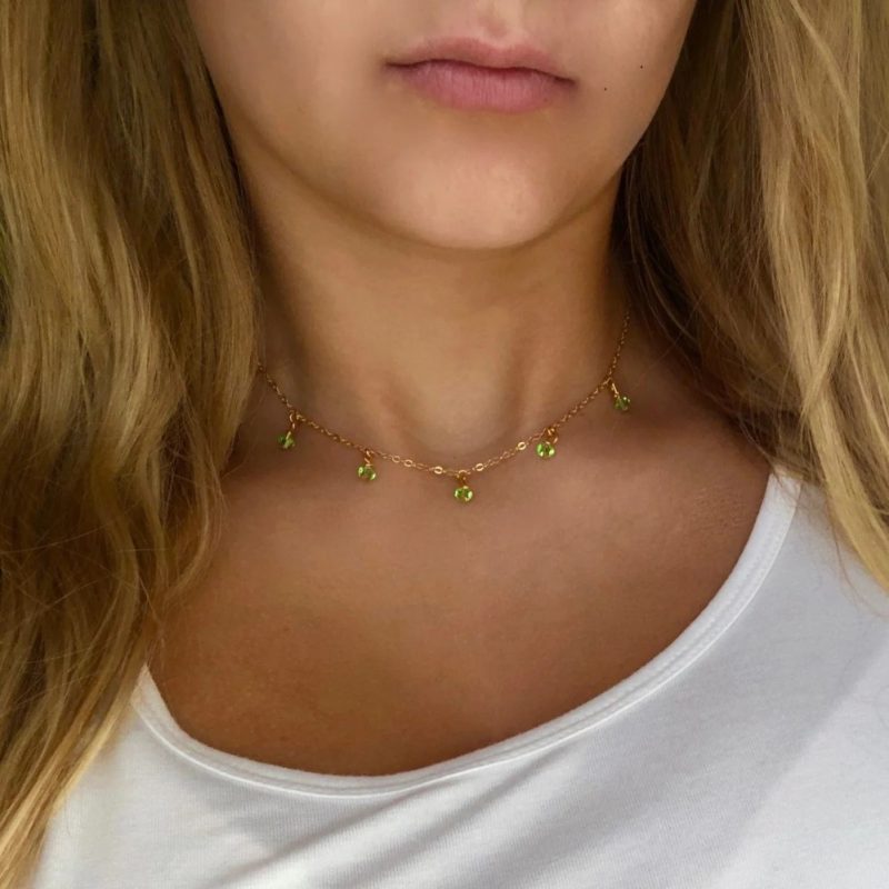 pendant choker