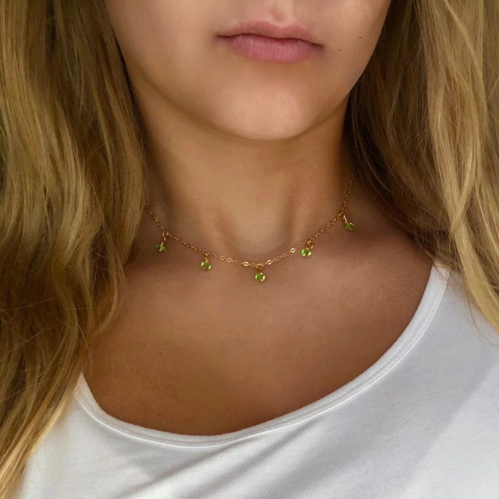 pendant choker