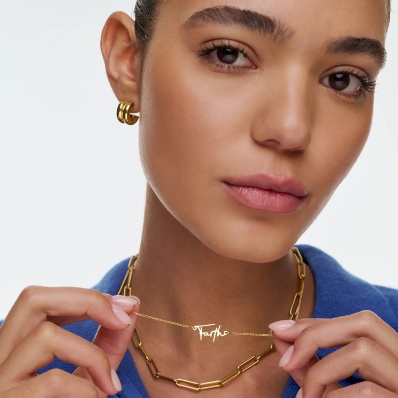 gold plated jewellery