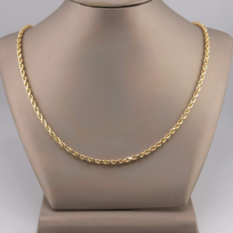 16 inch gold chain