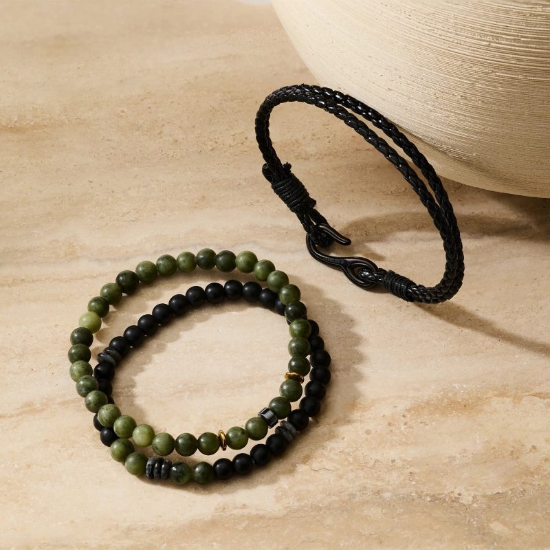 beaded bracelets for men