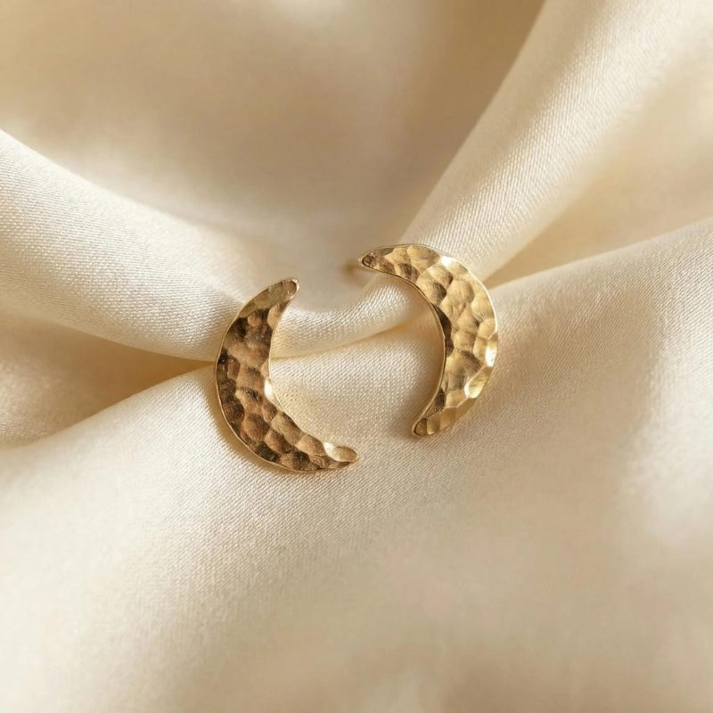 moon earrings