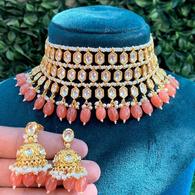 kundan choker