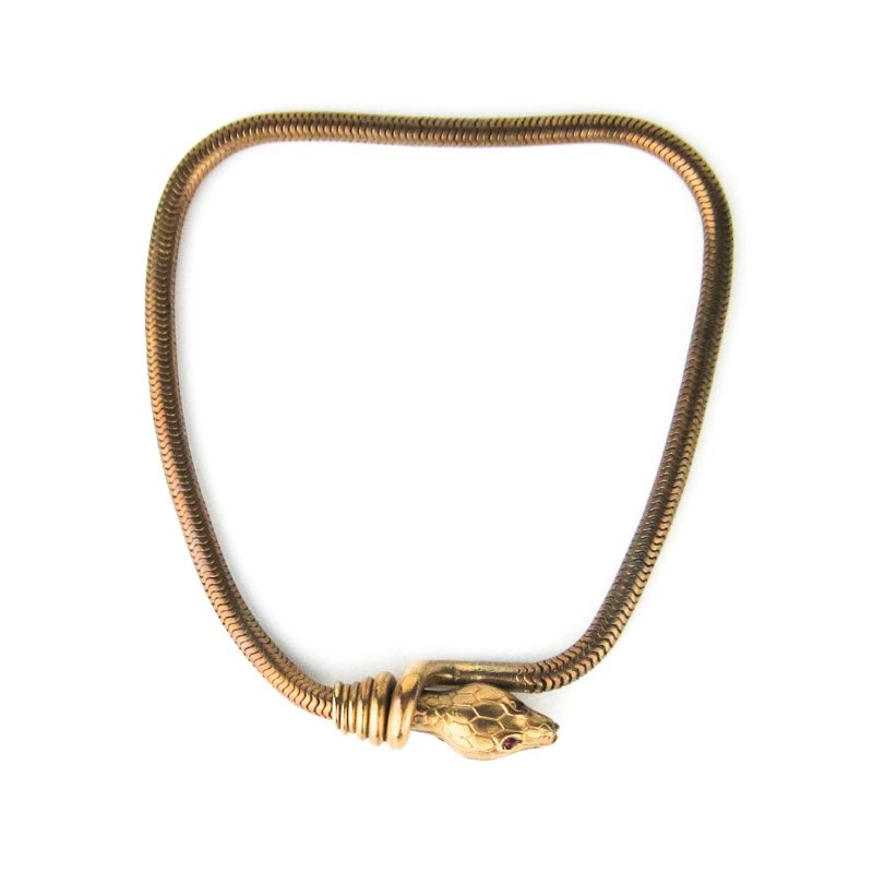 snake choker