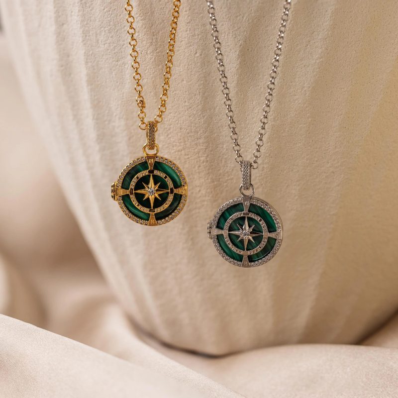 compass jewelry