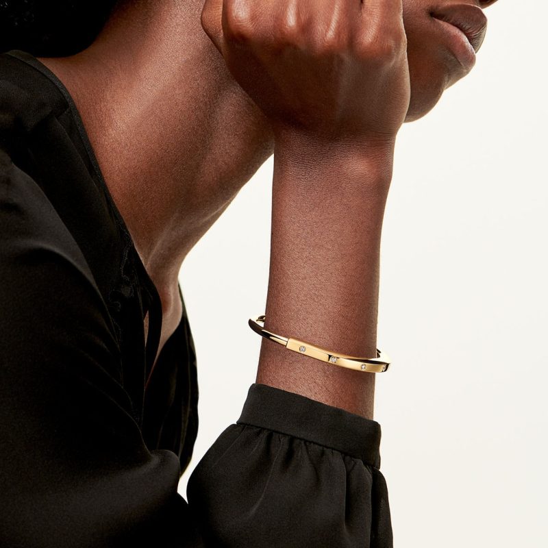 tiffany and co bangle gold