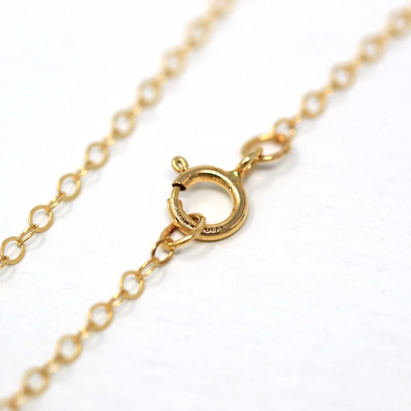 16 inch gold chain