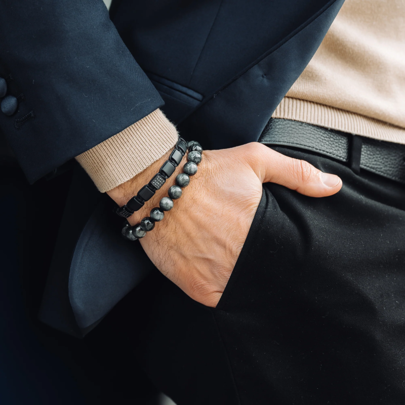 beaded bracelets for men