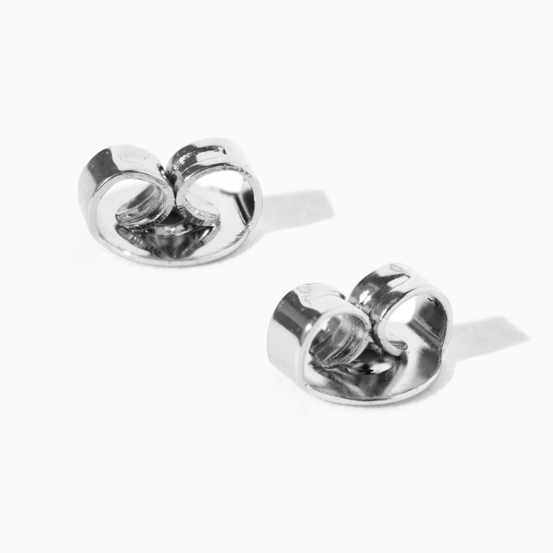 butterfly back earrings