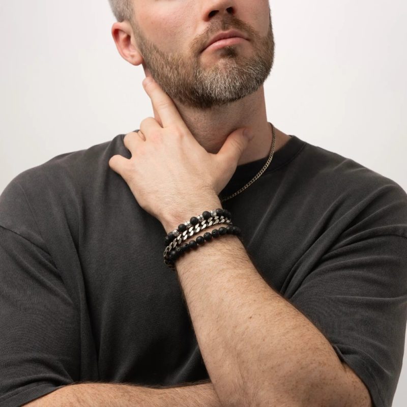 beaded bracelets for men