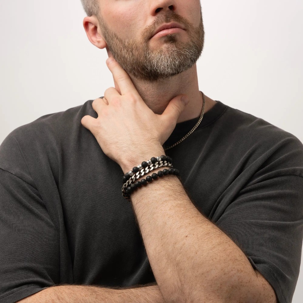 beaded bracelets for men