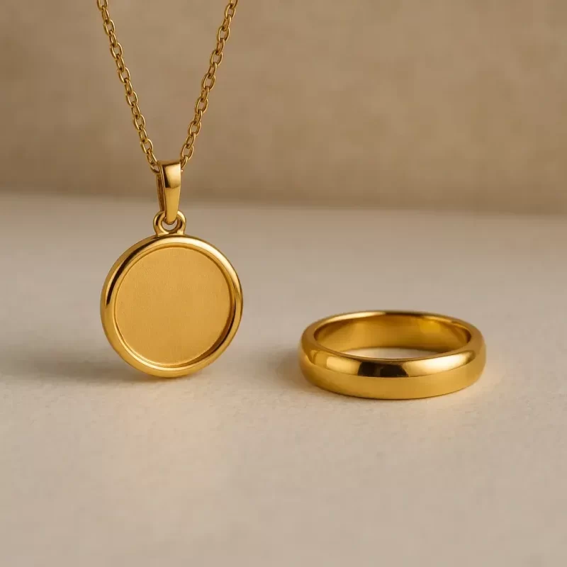 gold plated jewellery